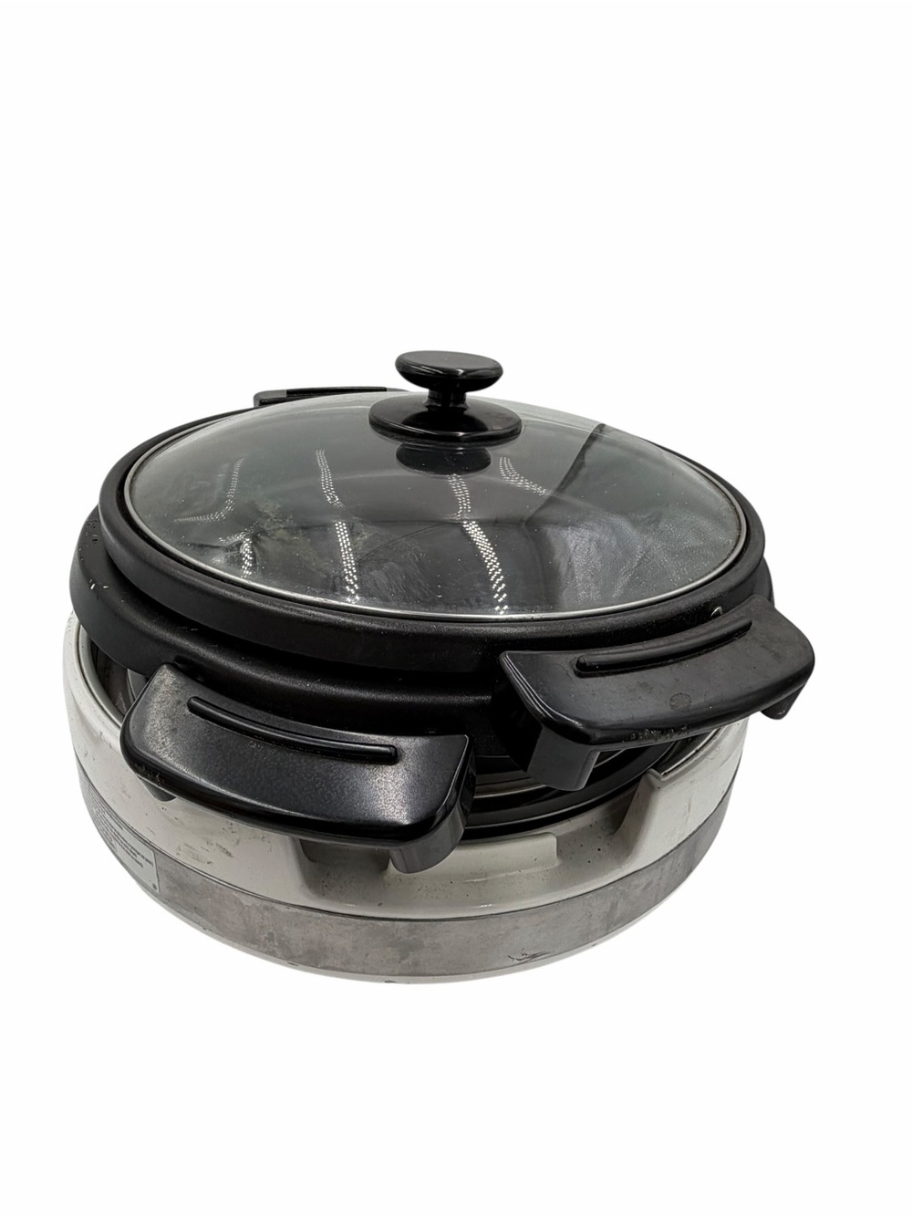 Zojirushi EP-RAC50 Gourmet d’Expert 1350W Electric Skillet, - Picture 5 of 9